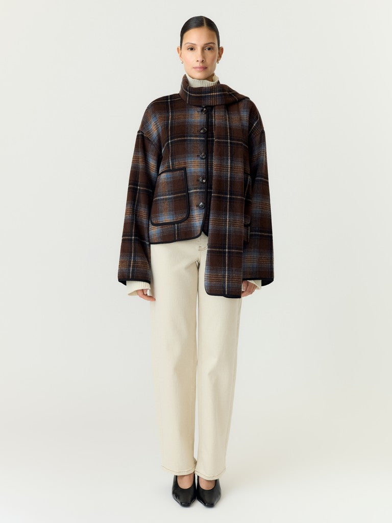 Yascalino Ls Scarf Jacket