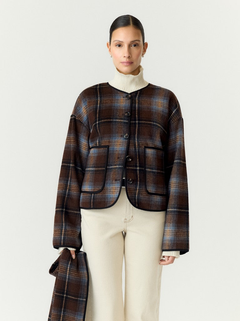 Yascalino Ls Scarf Jacket