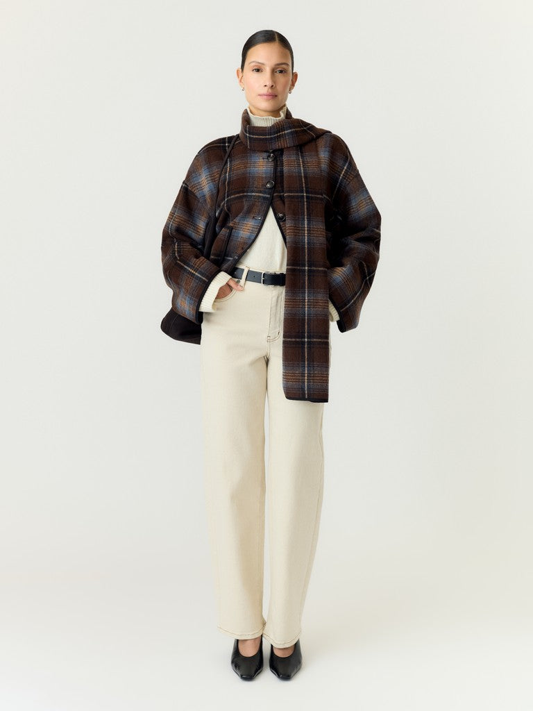 Yascalino Ls Scarf Jacket