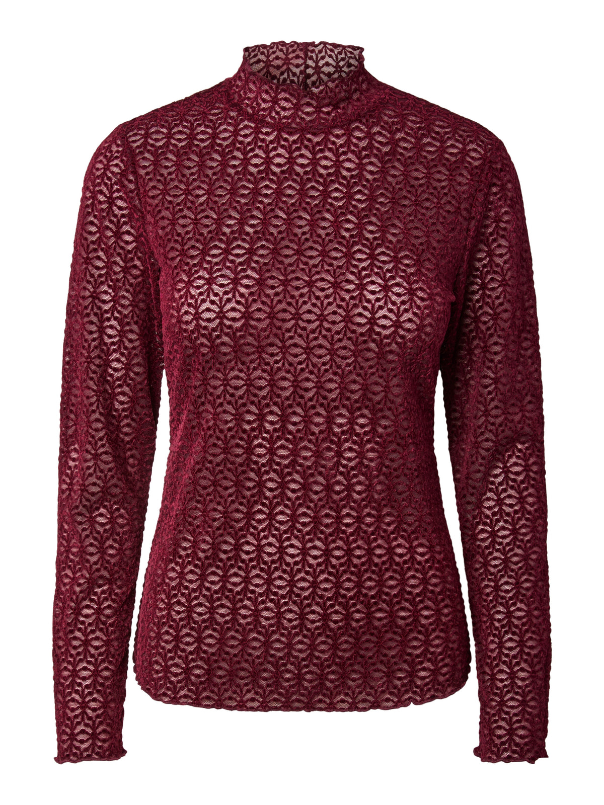 Yasruth Ls Highneck Top
