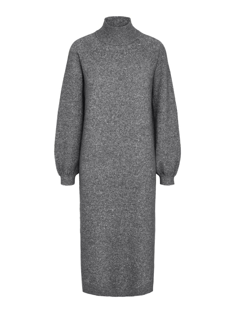 Jurken Yasbalis Ls Funnel Knit Dress Noos - AW24 van Y.A.S