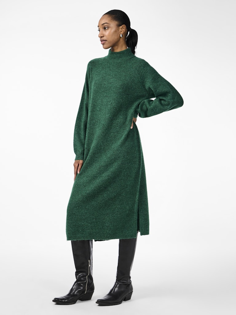 Jurken Yasbalis Ls Funnel Knit Dress Noos - AW24 van Y.A.S