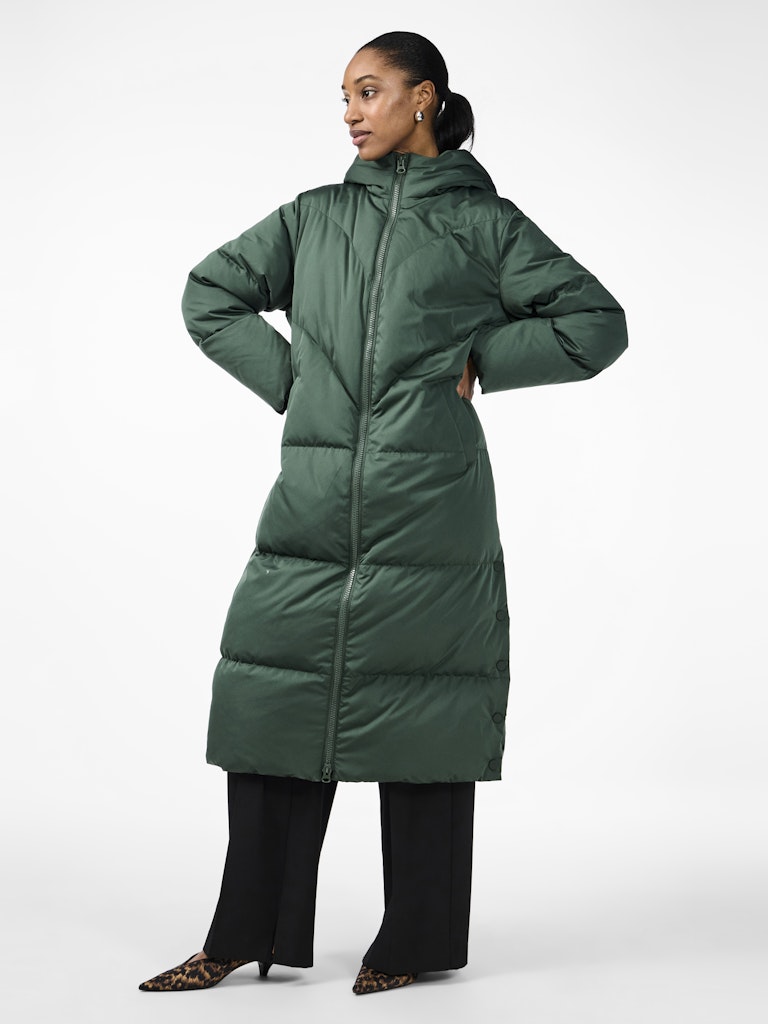 Yasirima Ls Long Down Coat Noos