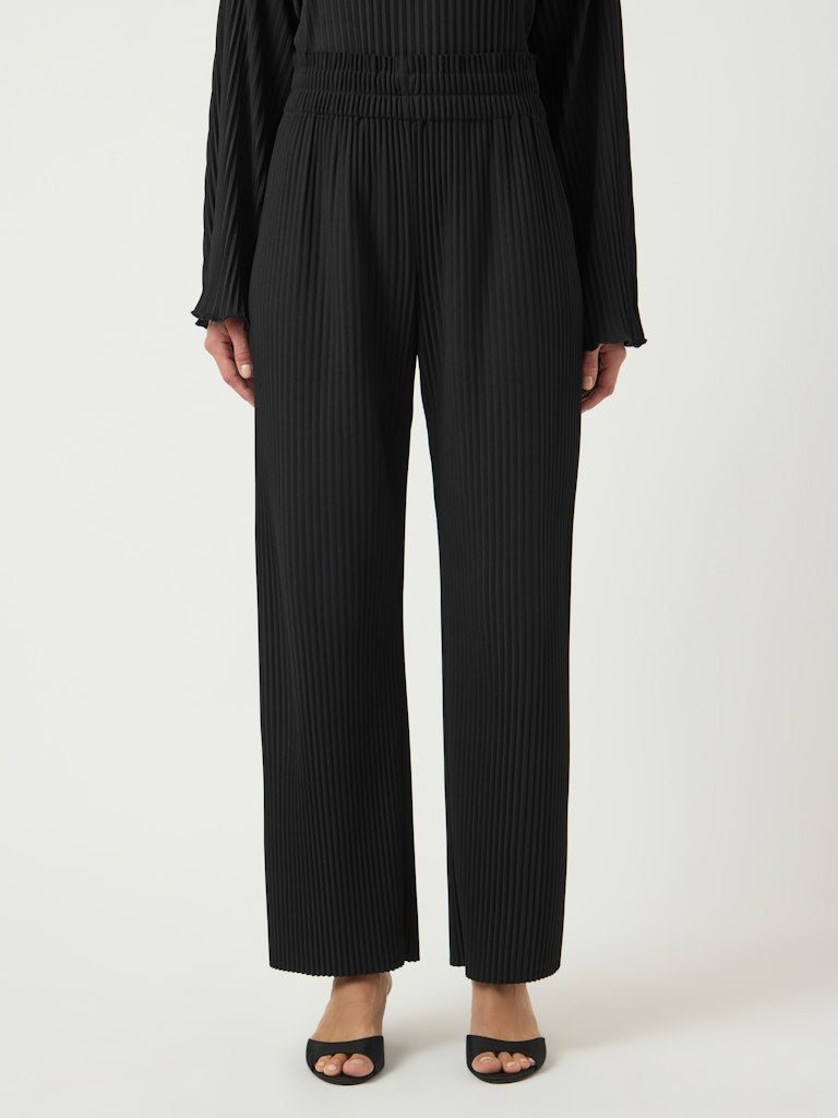 Black Broeken - Yasalisa Hw Pants Noos van Y.A.S