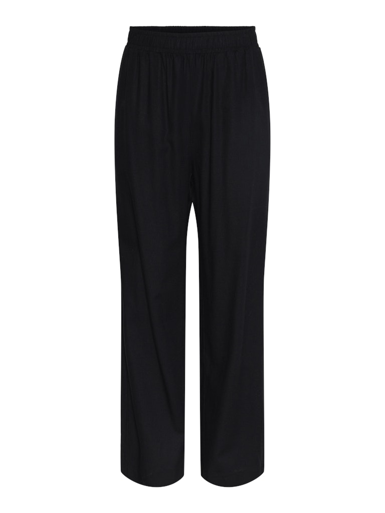 Broeken - Yasflaxy Hw Linen Pant Noos van Y.A.S