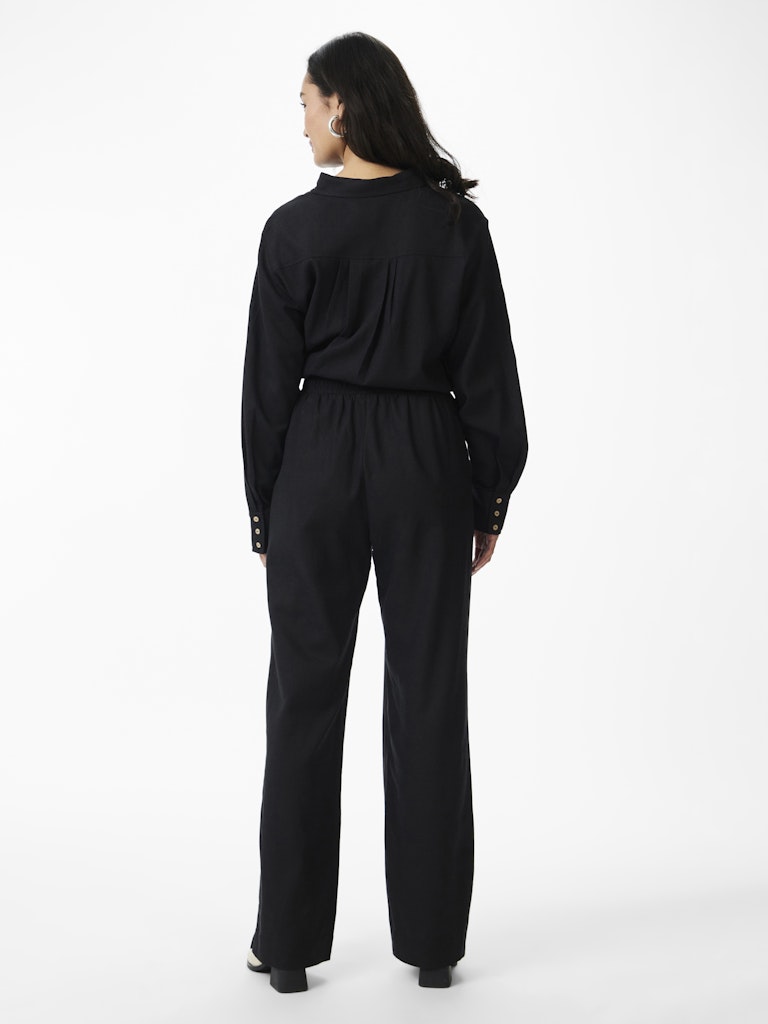 Broeken - Yasflaxy Hw Linen Pant Noos van Y.A.S