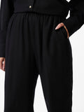 Broeken - Yasflaxy Hw Linen Pant Noos van Y.A.S