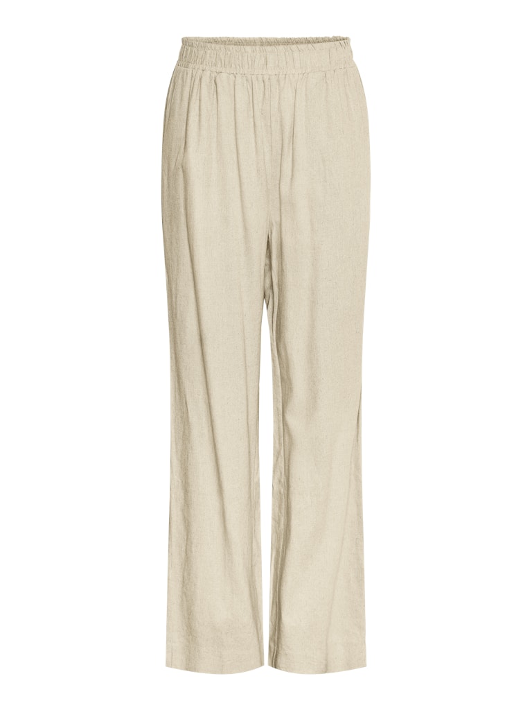 Broeken - Yasflaxy Hw Linen Pant Noos van Y.A.S