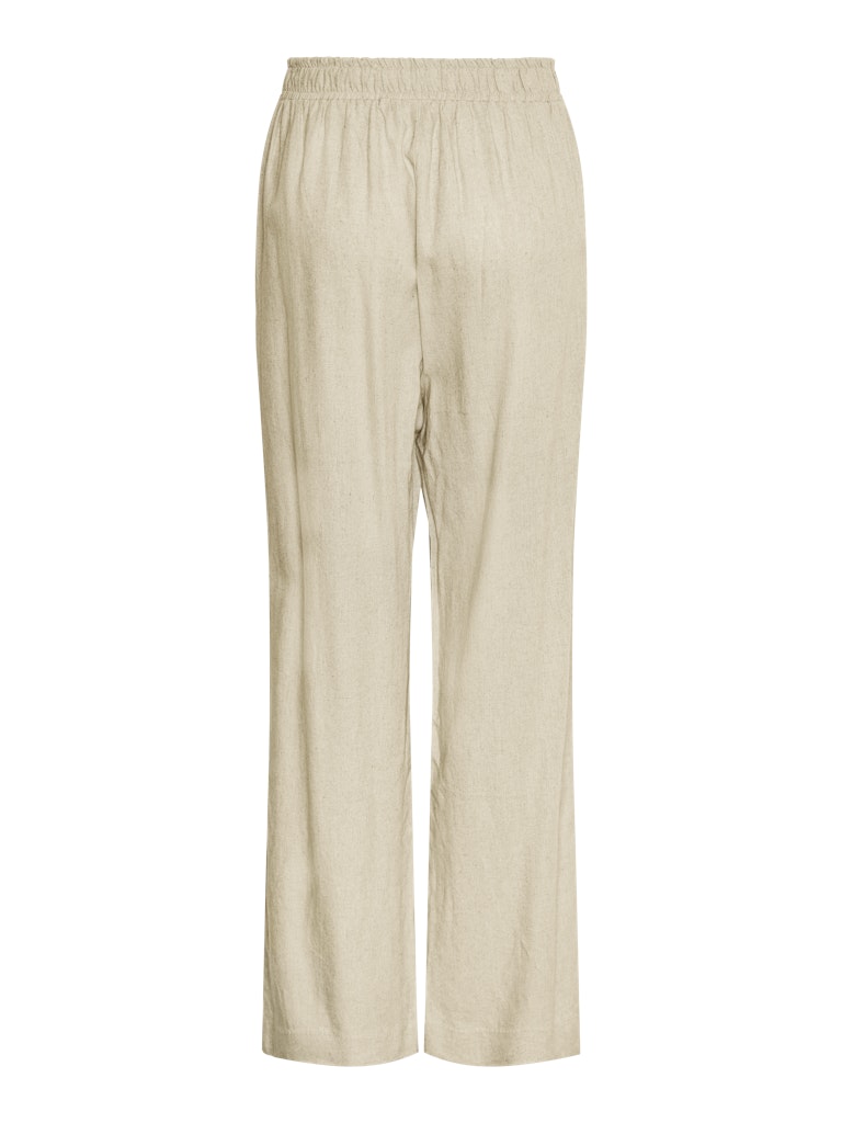Broeken - Yasflaxy Hw Linen Pant Noos van Y.A.S