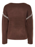 Pulls - Yasstitcha Ls Knit Pullover Noos van Y.A.S