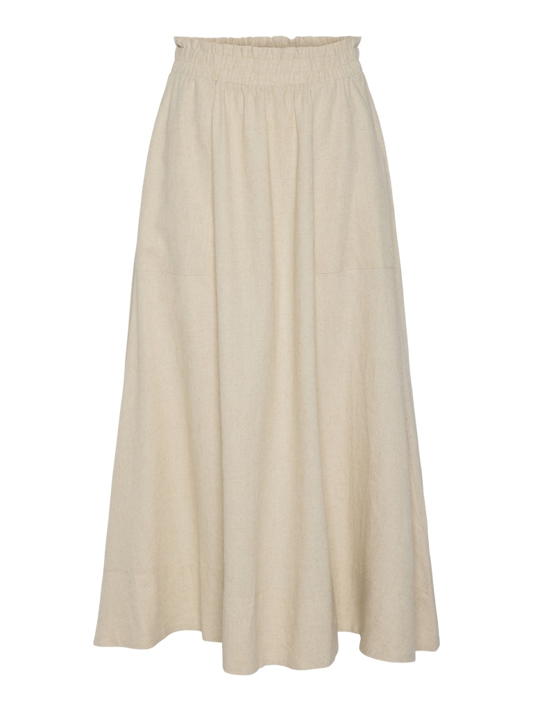 Rokken - Yasflaxy Hw Ankle Skirt Noos van Y.A.S