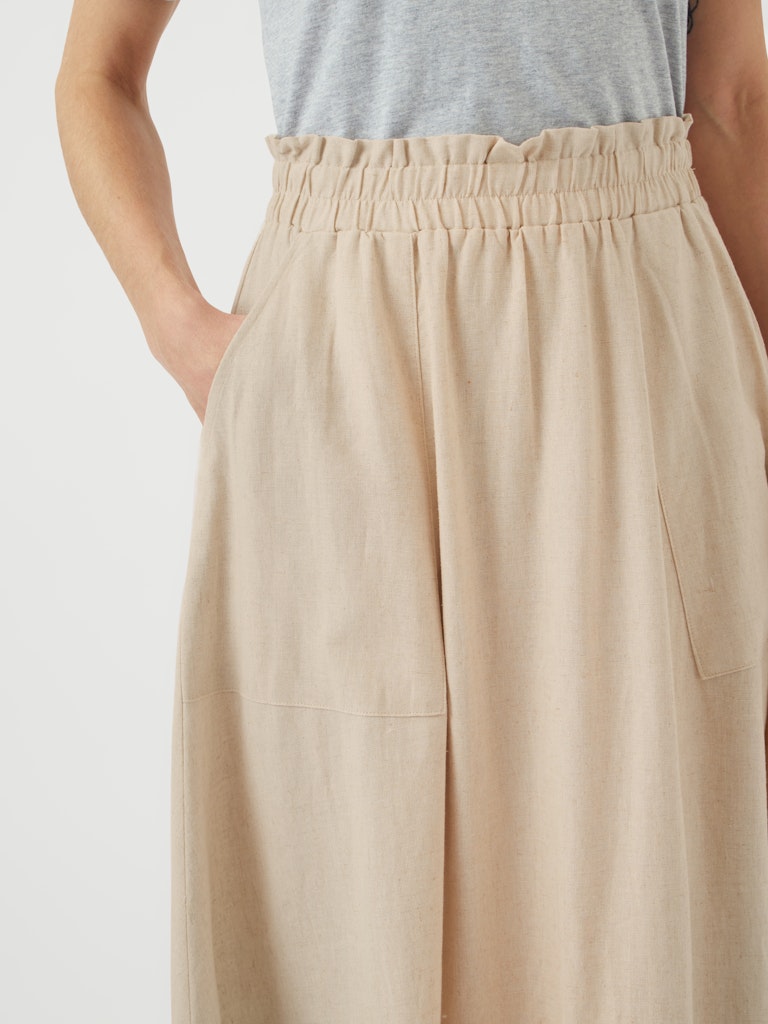 Rokken - Yasflaxy Hw Ankle Skirt Noos van Y.A.S