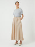 Rokken - Yasflaxy Hw Ankle Skirt Noos van Y.A.S