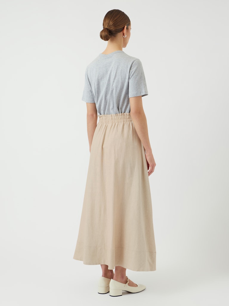Rokken - Yasflaxy Hw Ankle Skirt Noos van Y.A.S