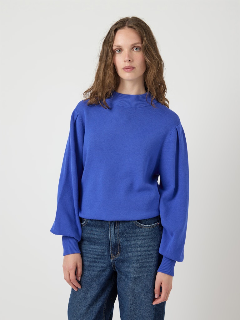Pulls - Yasfonny Ls Knit Pullover Noos van Y.A.S