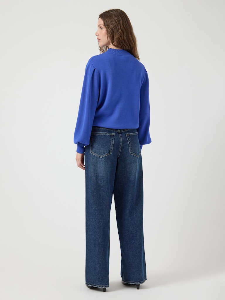 Pulls - Yasfonny Ls Knit Pullover Noos van Y.A.S