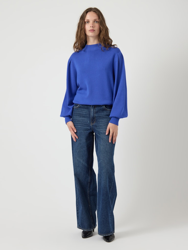 Pulls - Yasfonny Ls Knit Pullover Noos van Y.A.S