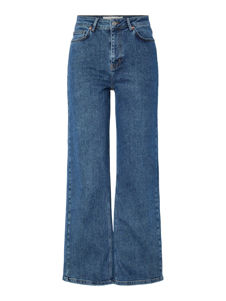 Jeans - Yasrosie Hw Straight Jeans 002 Noos van Y.A.S