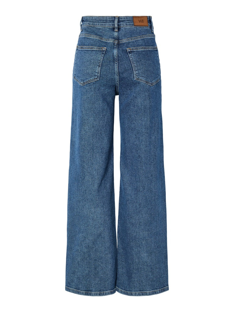Jeans - Yasrosie Hw Straight Jeans 002 Noos van Y.A.S