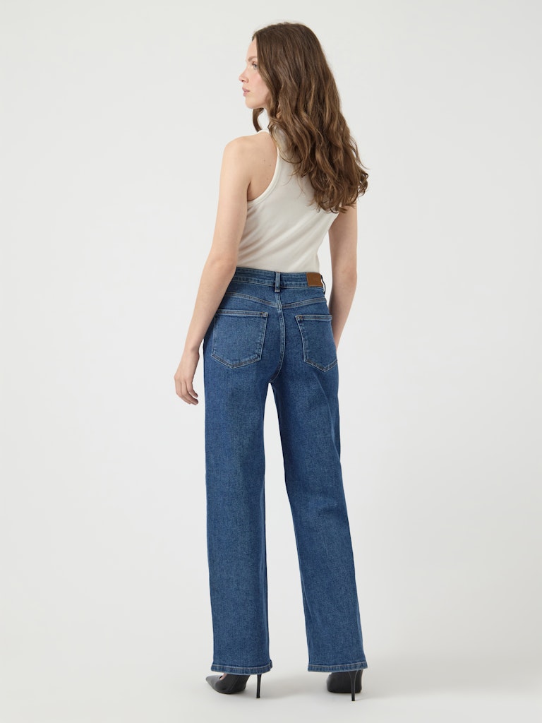 Jeans - Yasrosie Hw Straight Jeans 002 Noos van Y.A.S