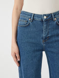 Jeans - Yasrosie Hw Straight Jeans 002 Noos van Y.A.S