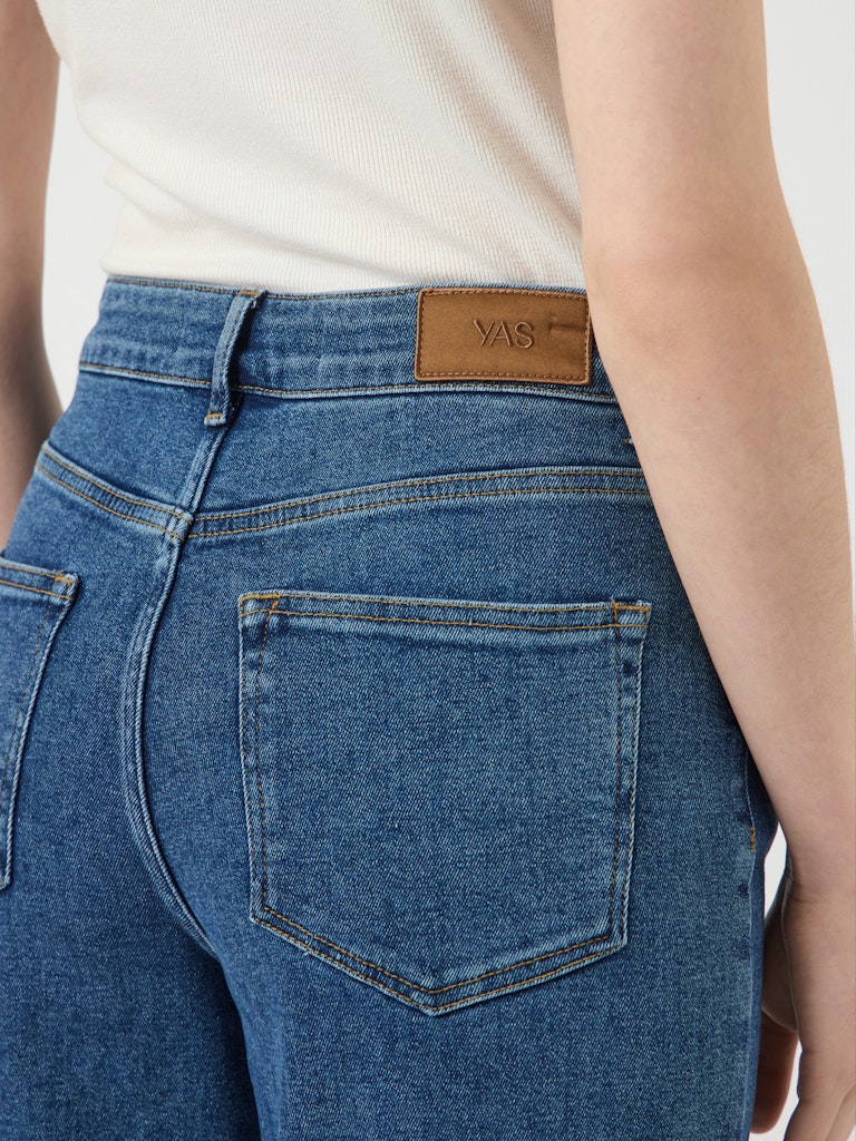 Jeans - Yasrosie Hw Straight Jeans 002 Noos van Y.A.S