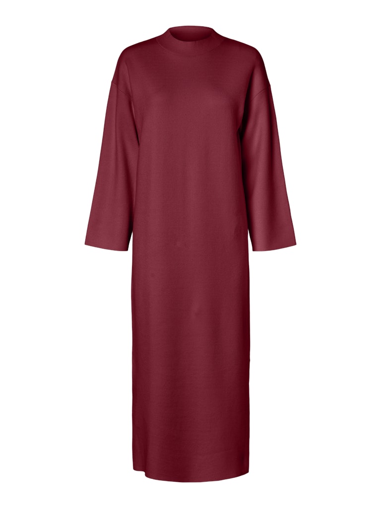Yaselma Ls Long Knit Dress Noos - AW25