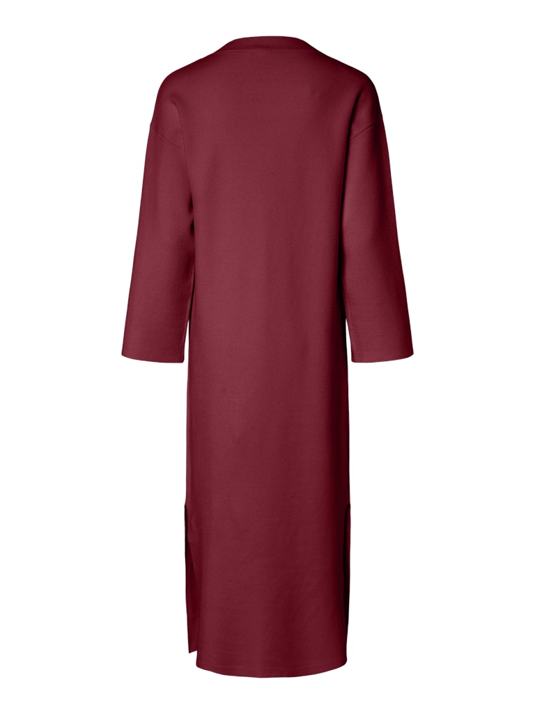 Yaselma Ls Long Knit Dress Noos - AW25