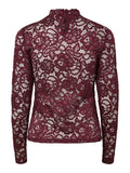 Tops - Yaslacey Ls Lace Top Noos VOOR IN MEISJES- doos per ongeluk in 2M van Y.A.S