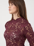 Port Royale Tops - Yaslacey Ls Lace Top Noos VOOR IN MEISJES- doos per ongeluk in 2M van Y.A.S