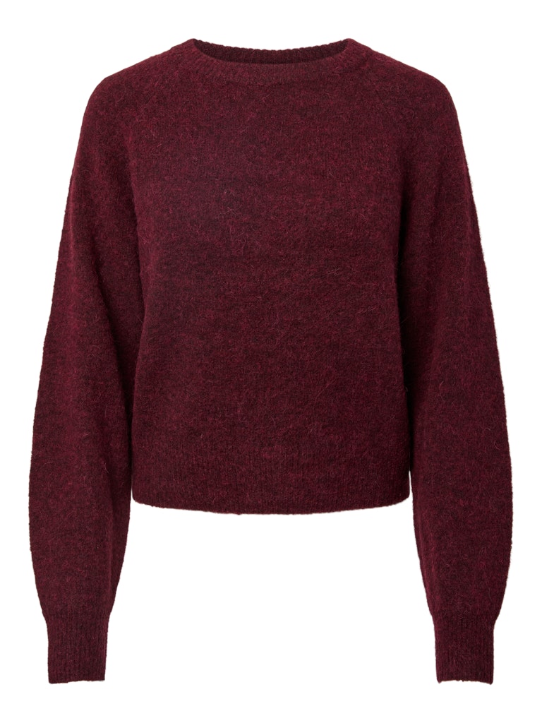 Pulls - Yasjohi Ls Wool Blend Pullover Noos van Y.A.S