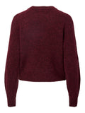 Pulls - Yasjohi Ls Wool Blend Pullover Noos van Y.A.S