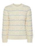 Birch CLEAR SKY Pulls - Yascoda Ls Knit Pullover van Y.A.S