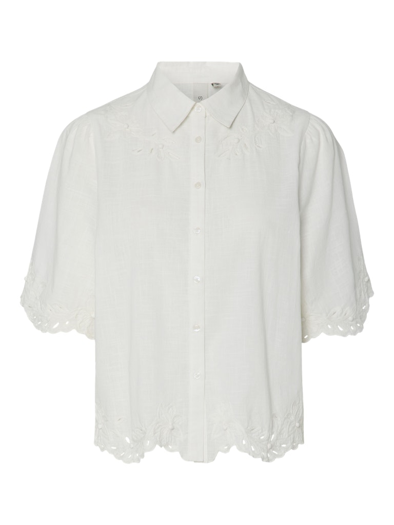 Star White Shirts - Yasunico 2/4 Shirt van Y.A.S