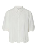 Star White Shirts - Yasunico 2/4 Shirt van Y.A.S