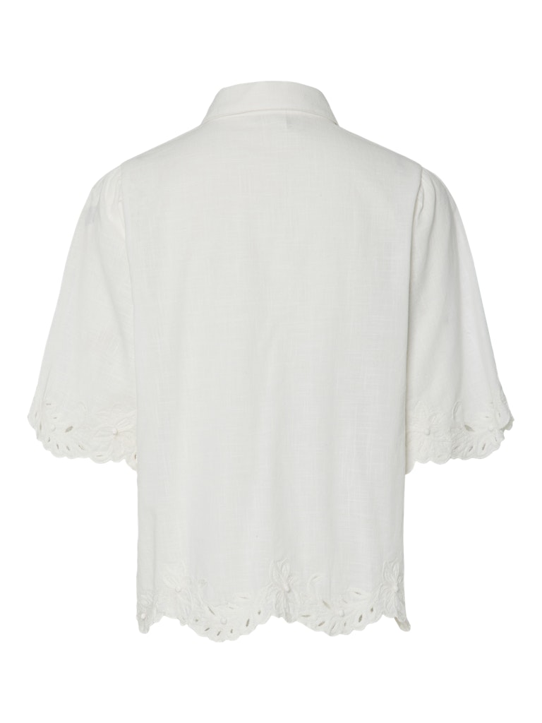 Star White Shirts - Yasunico 2/4 Shirt van Y.A.S