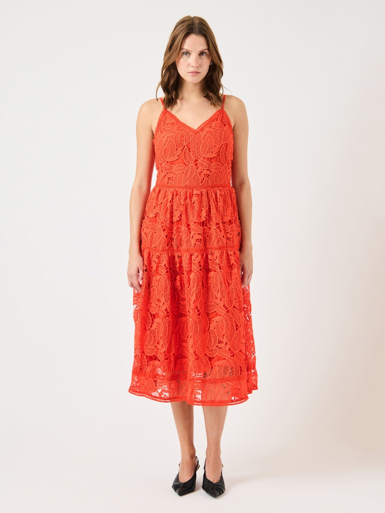 Jurken - Yaslifa Strap Long Dress - Show van Y.A.S
