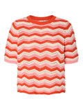 Birch DIANTHUS + CHERRY TOMATO Pulls - Yastrio Ss Knit Pullover van Y.A.S