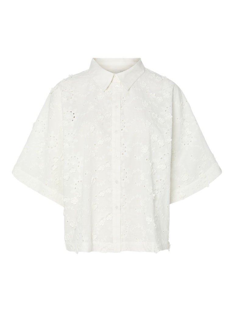 Star White Shirts - Yasmenusa 2/4 Shirt van Y.A.S