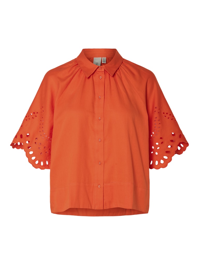 Cherry Tomato Shirts - Yaselva 2/4 Shirt van Y.A.S