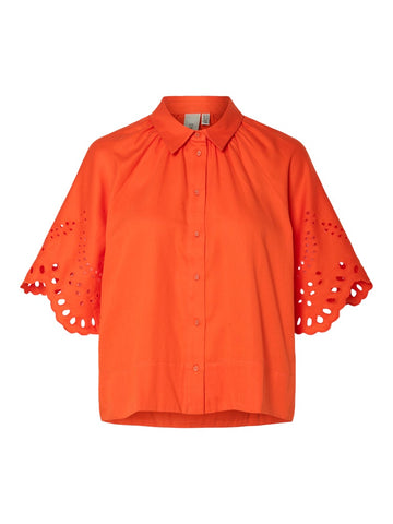 Cherry Tomato Shirts - Yaselva 2/4 Shirt van Y.A.S