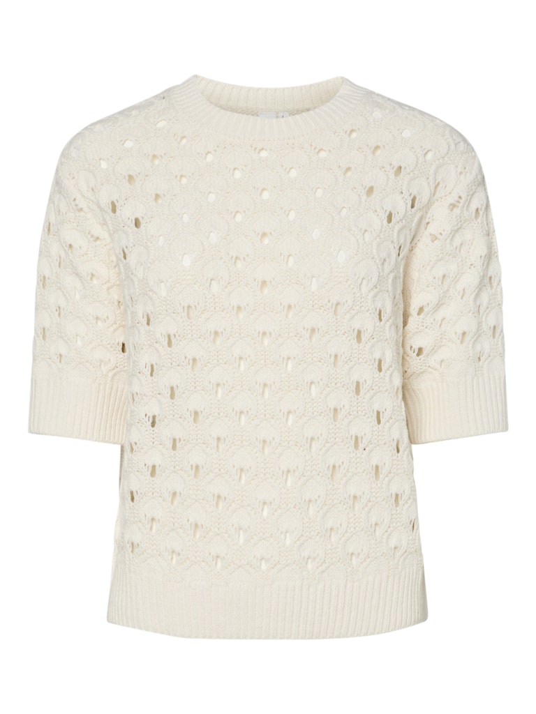 Star White Pulls - Yasmansa 2/4 Knit Pullover van Y.A.S