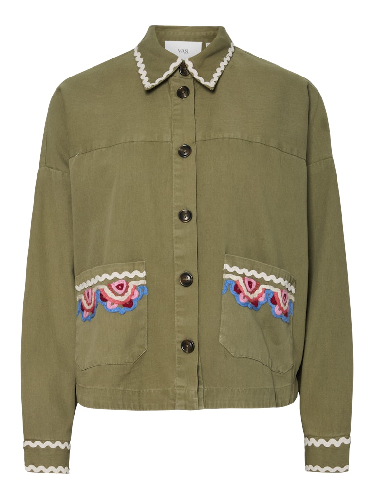 Capulet Olive Jassen - Yasmirra Embroidered Jacket van Y.A.S