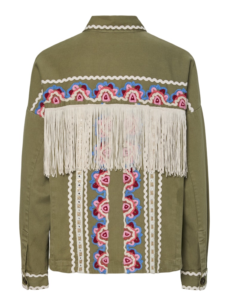 Capulet Olive Jassen - Yasmirra Embroidered Jacket van Y.A.S