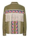 Jassen - Yasmirra Embroidered Jacket van Y.A.S