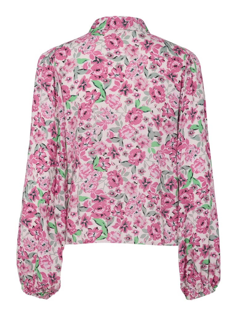 Icy Pink Pink Alira Print Shirts - Yasalira Ls Shirt van Y.A.S