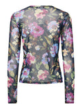 Tops - Yashannah Ls Mesh Top van Y.A.S