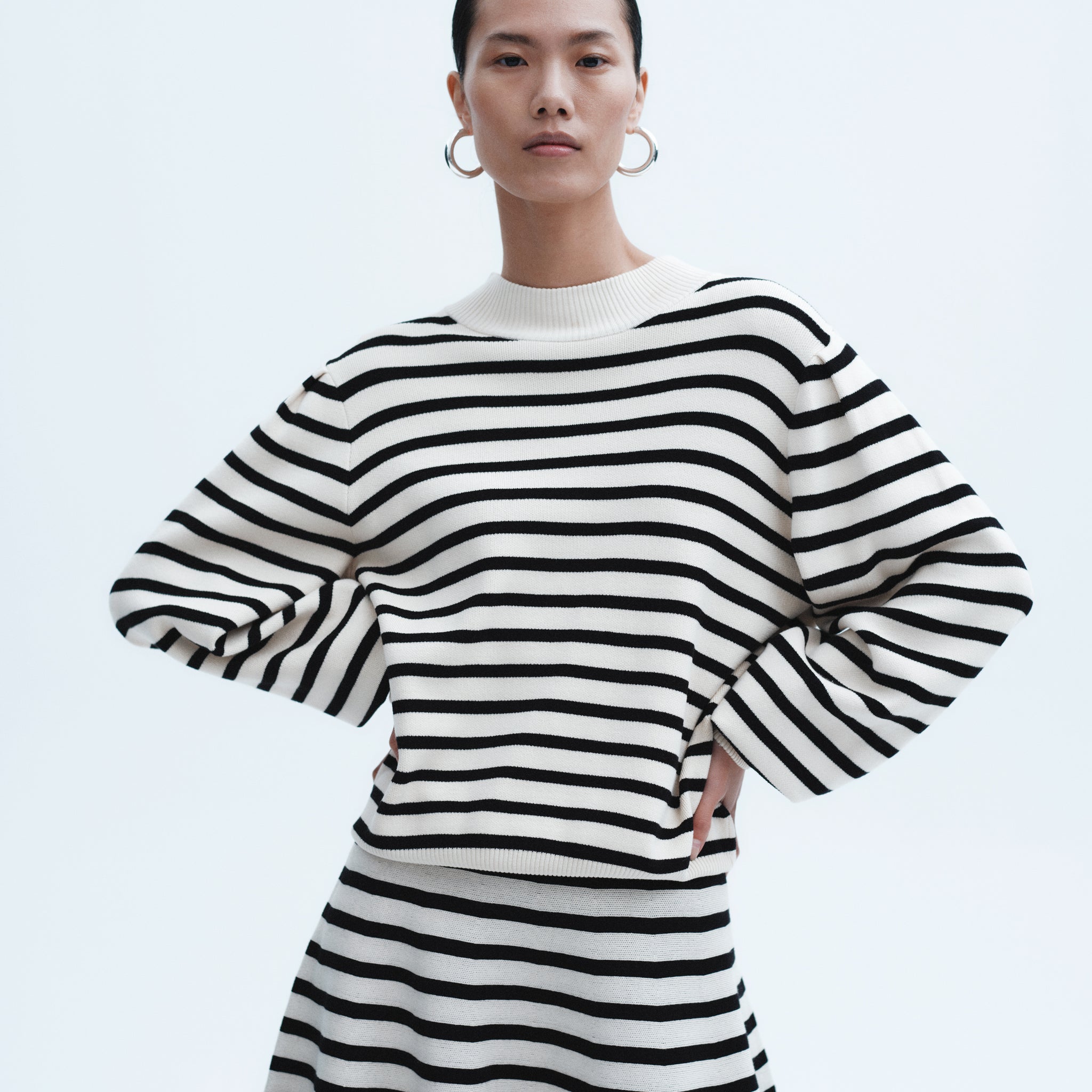 Pulls - Yasfonny Ls Knit Pullover Noos - SS25 van Y.A.S