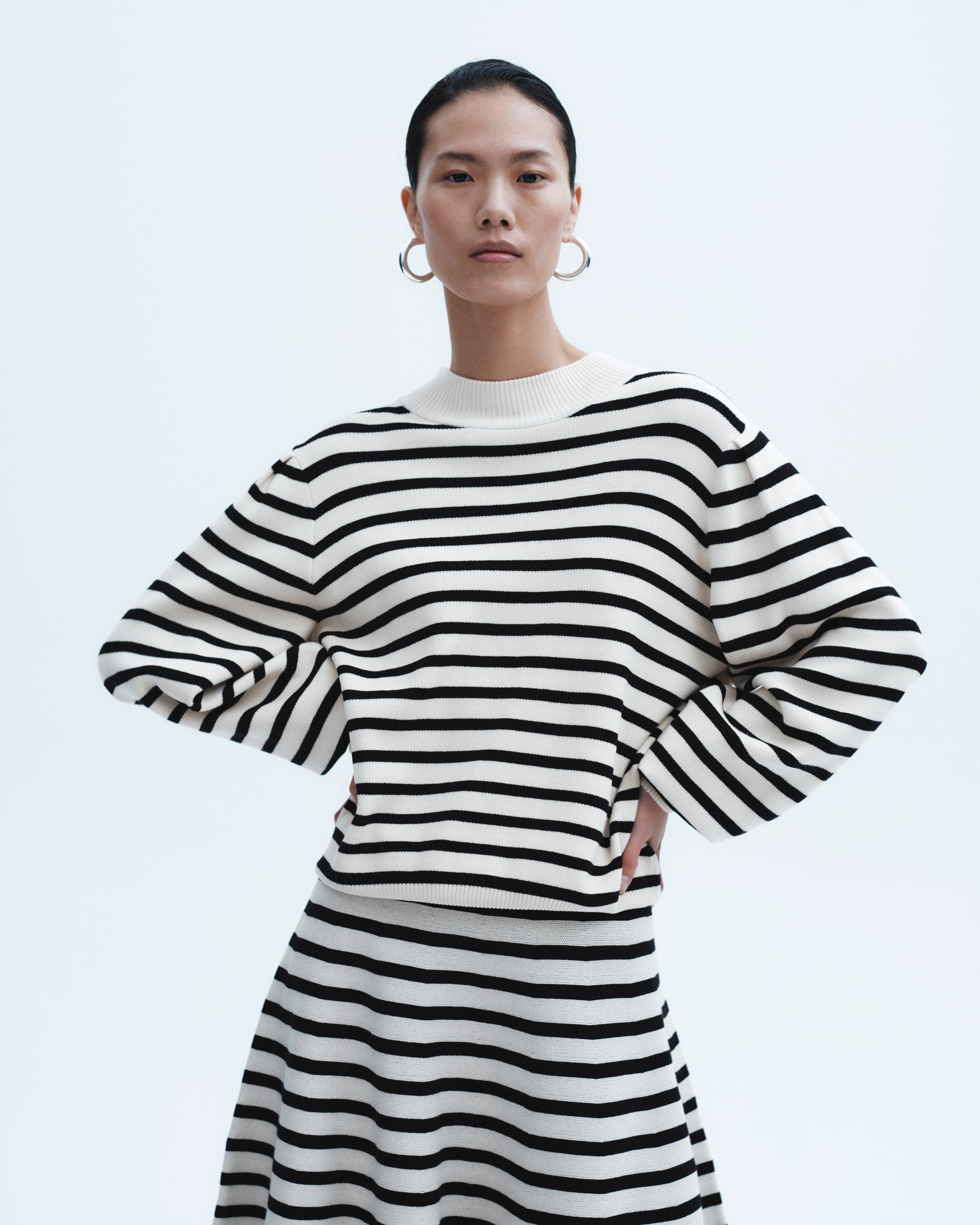 Pulls - Yasfonny Ls Knit Pullover Noos - SS25 van Y.A.S