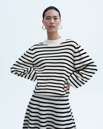 Pulls - Yasfonny Ls Knit Pullover Noos - SS25 van Y.A.S
